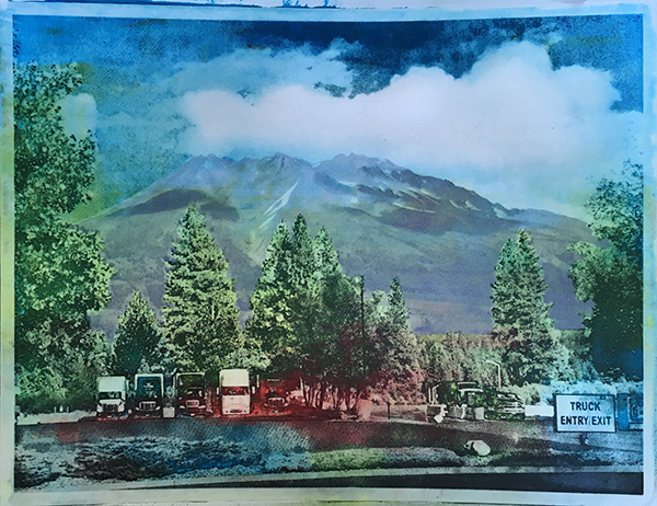 Truckstop Northern California